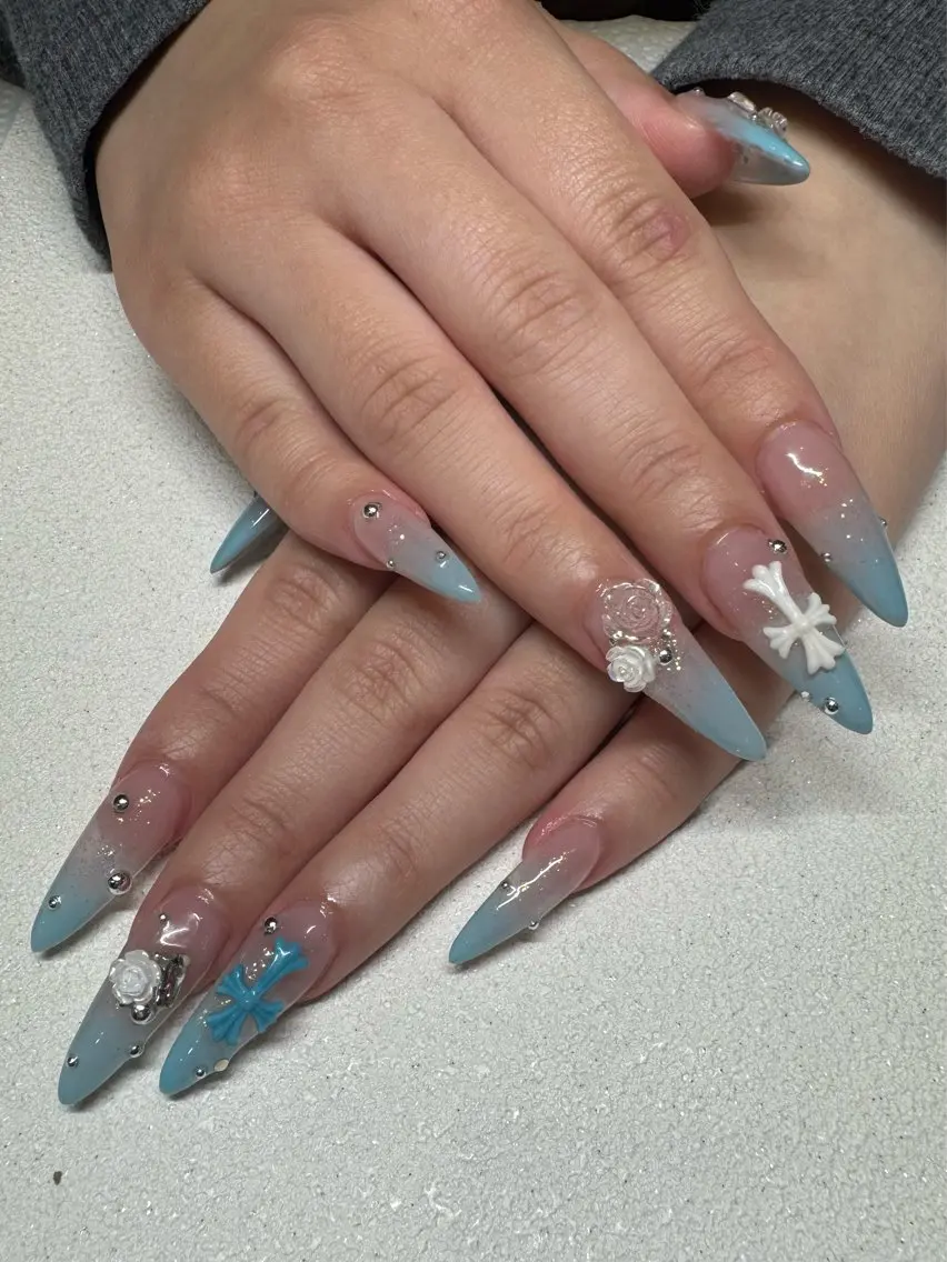 ネイル ハンドネイル Rimie Yamauchiのネイルデザイン