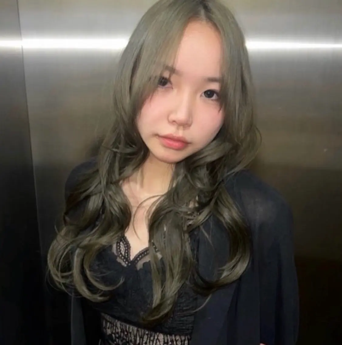 カラー ヘアカラー ・*·̩͙꒰ঌ RIN໒꒱·̩͙⋆.のヘアスタイル