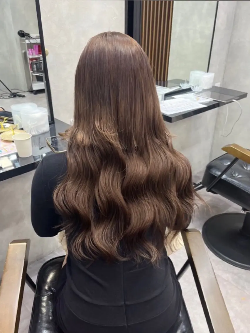 ✨✨人毛100%シールエクステ60本✨✨ベージュ、ブラック、ブラウンのみ対応可能の写真