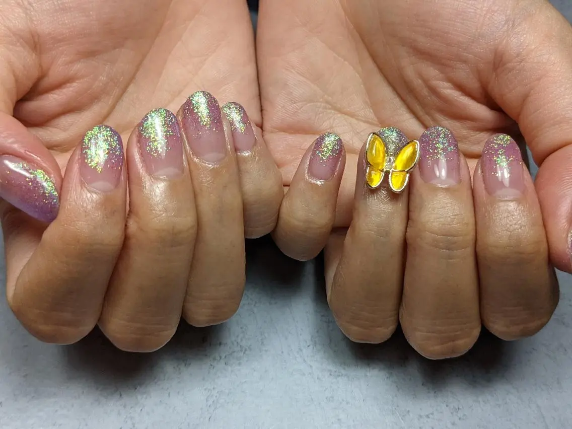 ネイル グラデーション ハンドネイル Nail SIRANGANAのネイルデザイン