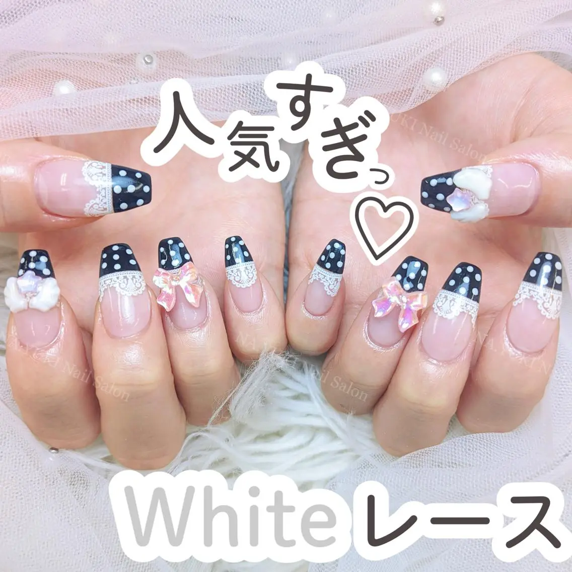 ネイル ナユキNA.YUKI 北千住店のネイルデザイン