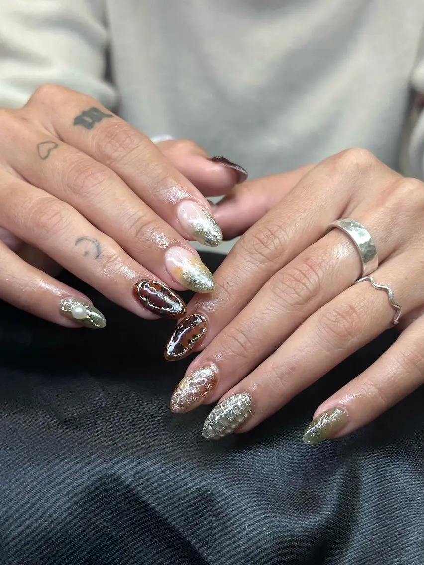 ネイル Iconic Nailのネイルデザイン