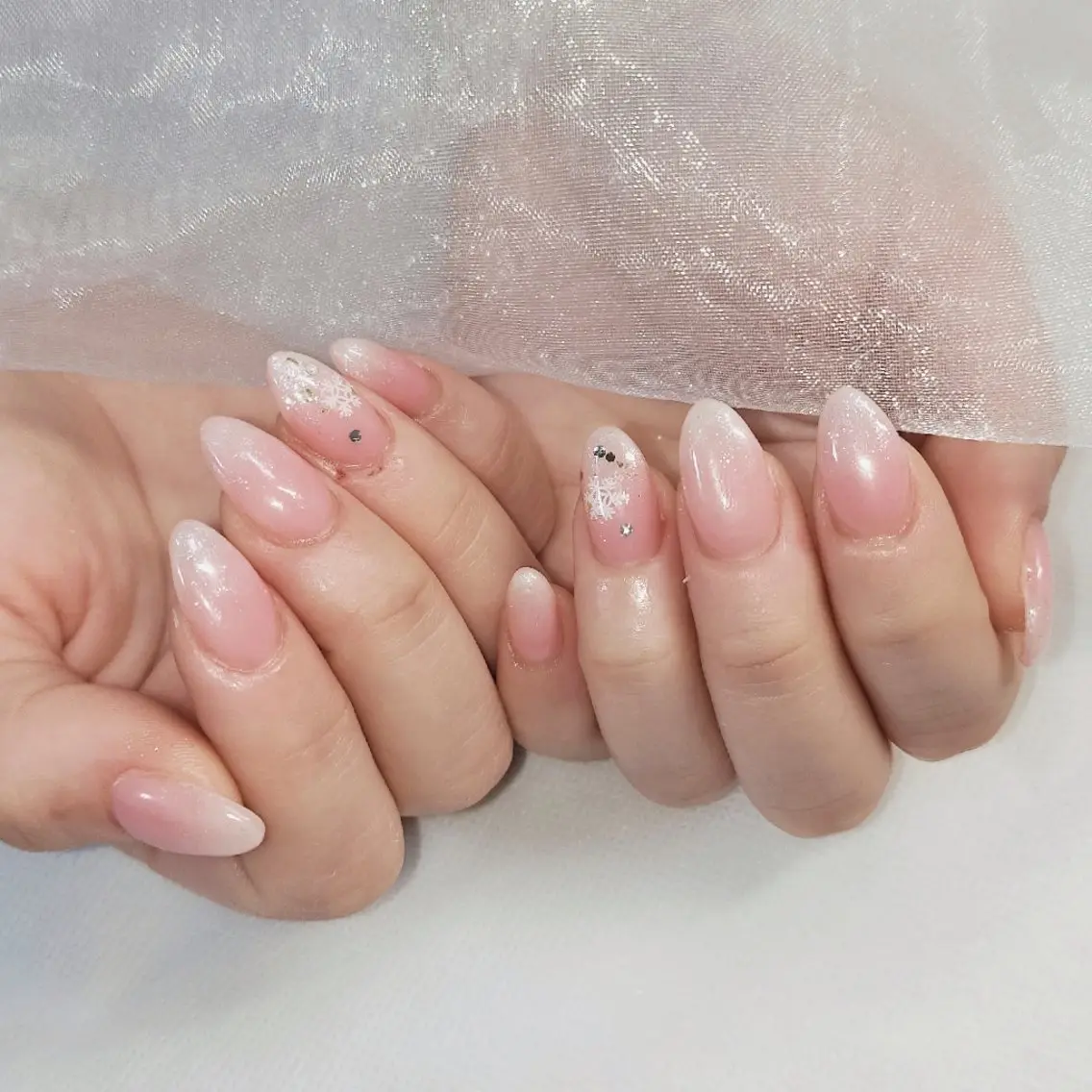 ネイル ハンドネイル フットネイル kahosan 𓆉のネイルデザイン