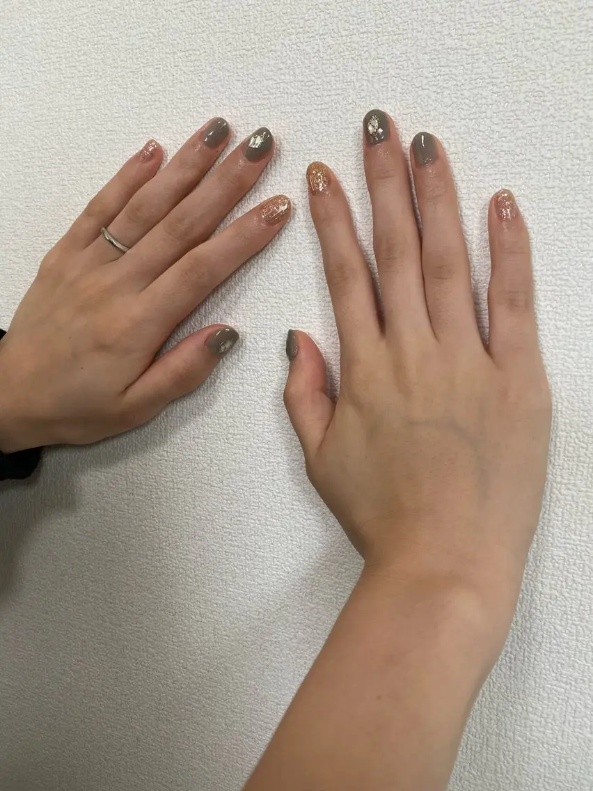 ネイル ハンドネイル 自宅サロン FeelFreeのマツエク・マツパデザイン