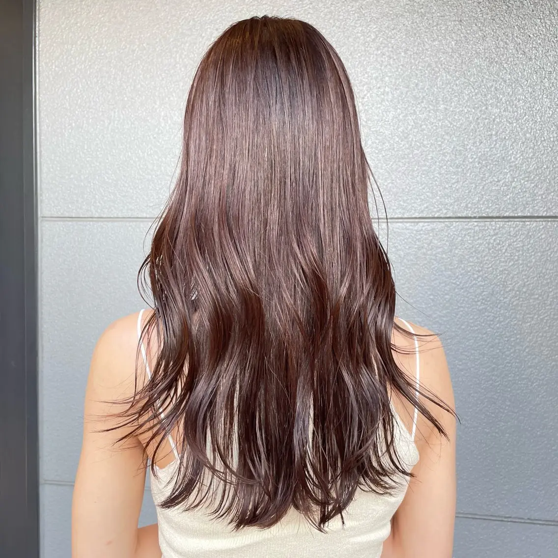 ロング カット ヘアカラー ブリーチなし/透明感 カラー/miyouのヘアスタイル