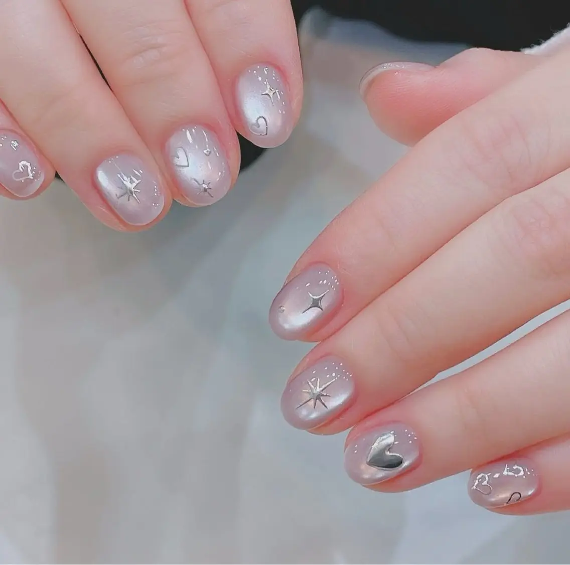 ネイル ハンドネイル eason chenのネイルデザイン
