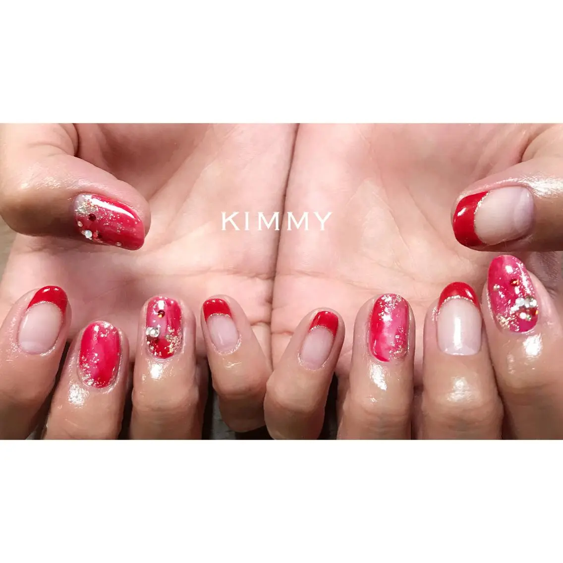 ネイル ハンドネイル kimmy nailsのネイルデザイン