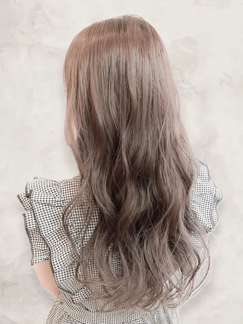 ロング カラー カット ヘアカラー トリートメント 【店長】韓国ヘア/ 美髪ケア　野沢綾馬のヘアスタイル