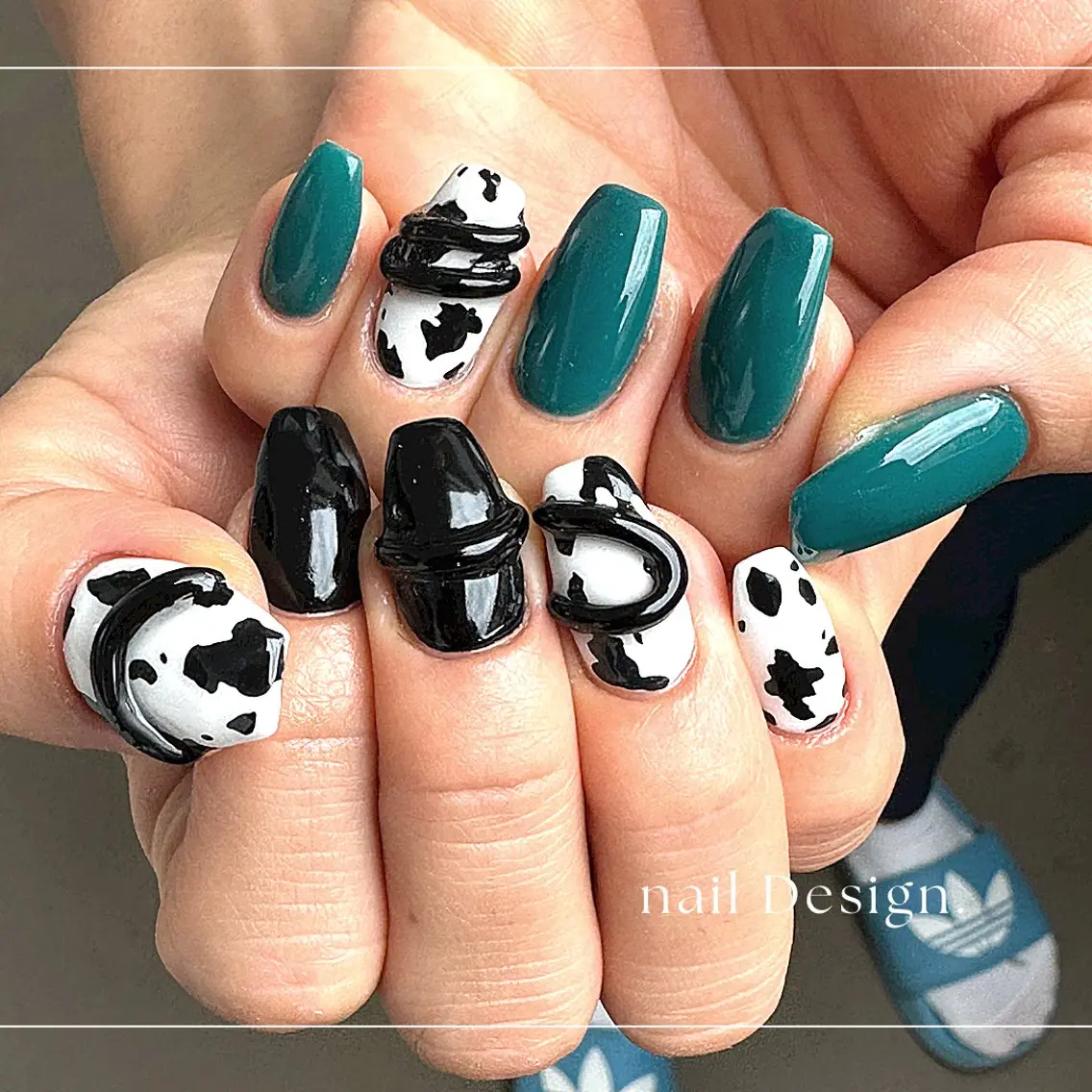 ネイル ハンドネイル nailsalon_ vi.のネイルデザイン