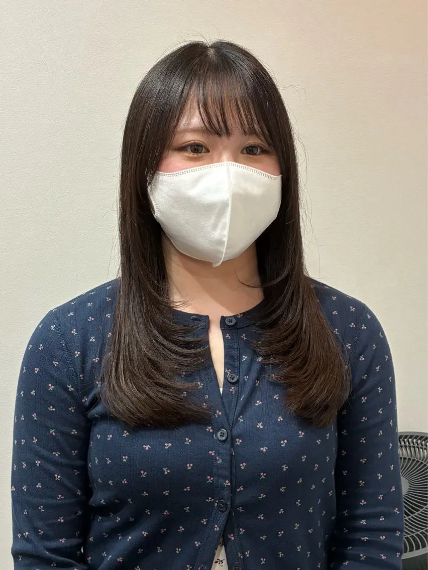 【🟥U24学割❗️】 🆕❗️メンテナンスCUT (シャンプーブローなしメニュー)の写真