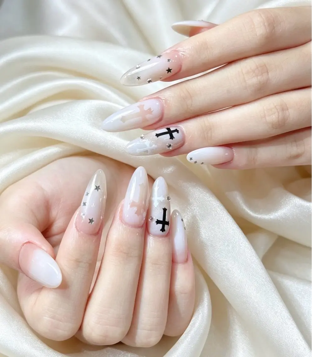 ネイル ハンドネイル WO MIAO💎のネイルデザイン