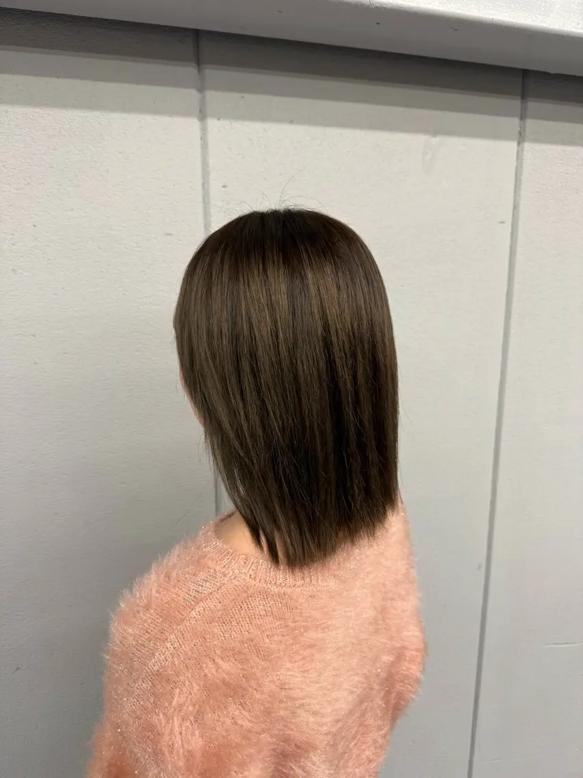 カラー ヘアカラー カラーモデル┋鶴見区 ┋横堤┋陽菜実୨୧のヘアスタイル