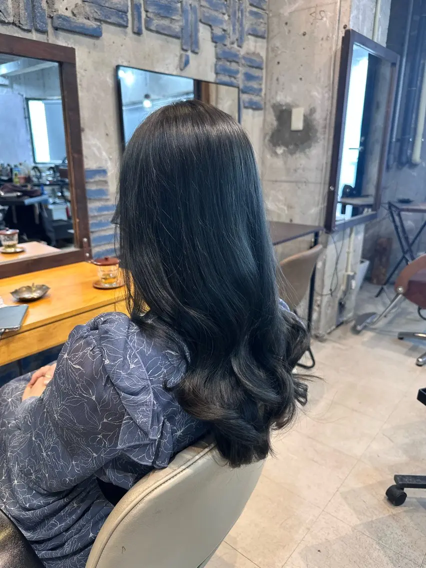 ロング ヘアカラー Kaori / P’s 渋谷のヘアスタイル