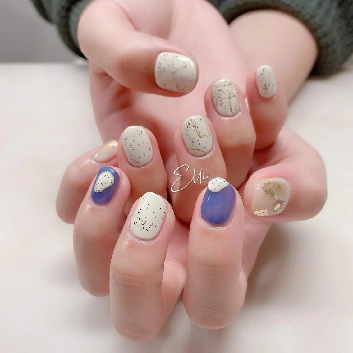 ネイル 閨匠ビューティサロン 新橋店♡Ellieのネイルデザイン