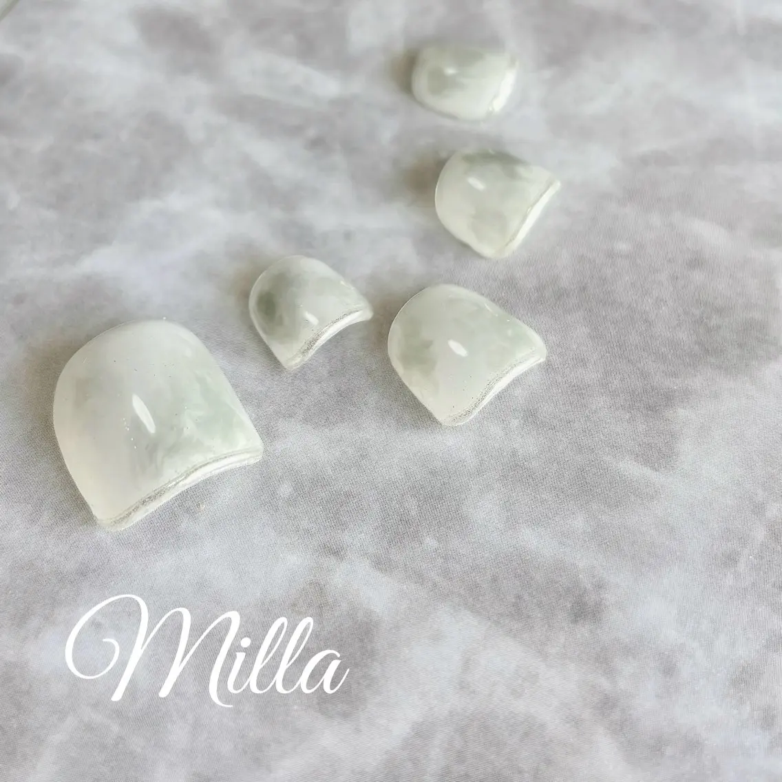 ネイル フットネイル Nail Salon Milla / ミラのネイルデザイン