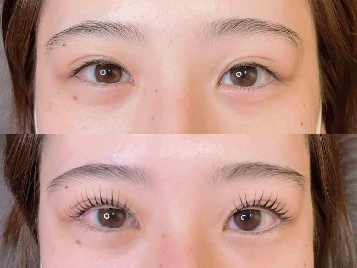 🎀似合わせラッシュリフト🎀の写真