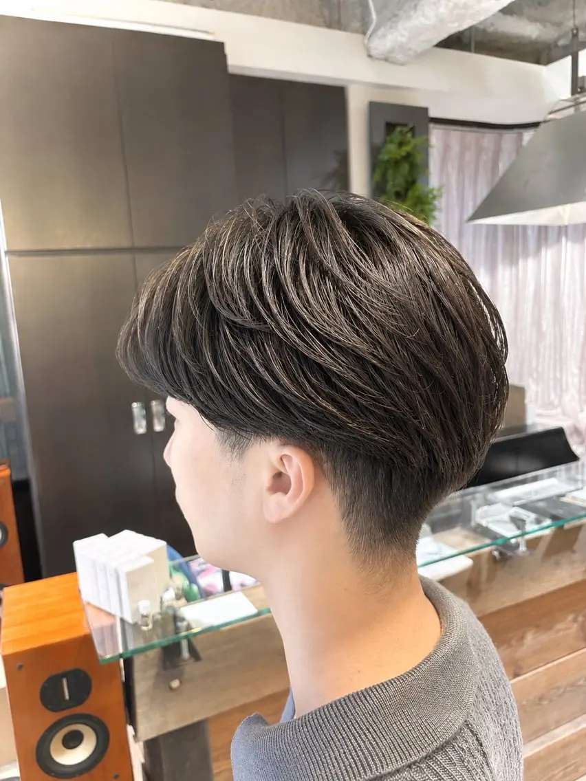メンズ カット 🌀メンズパーマ🌀 平川海夢のヘアスタイル