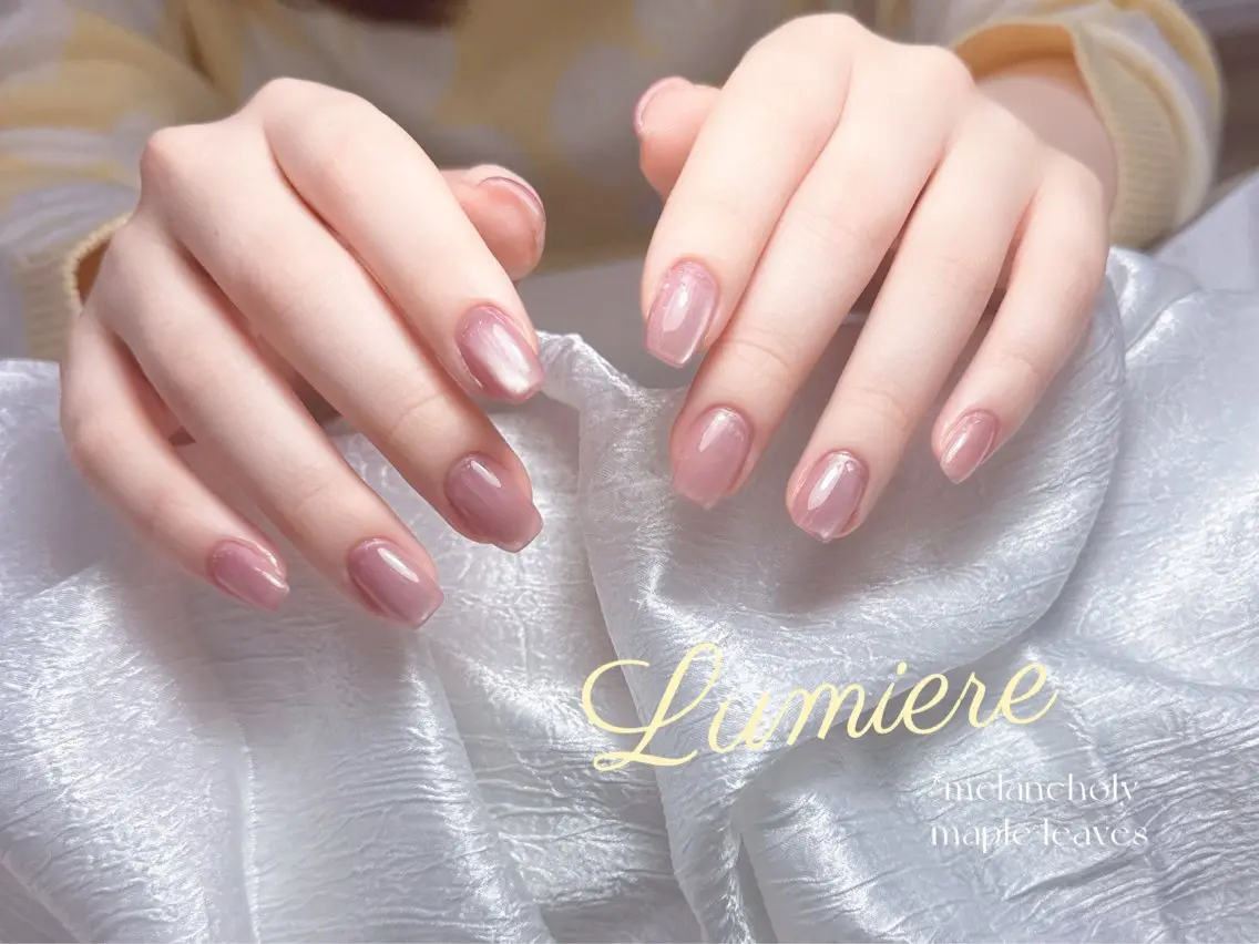 カラー Lumiere Nailsalonのネイルデザイン