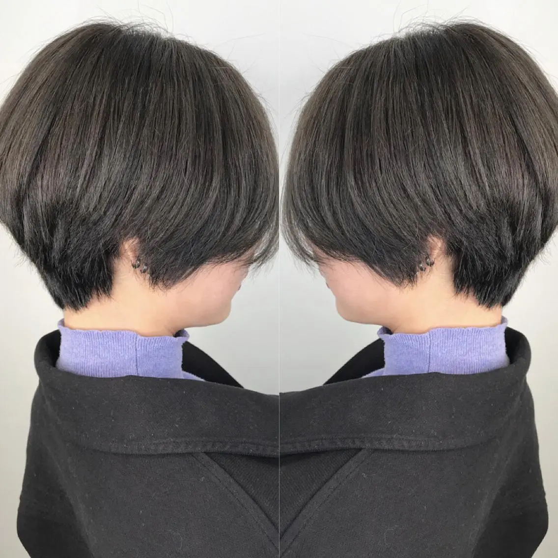 ショート カラー 大橋 輝久のヘアスタイル