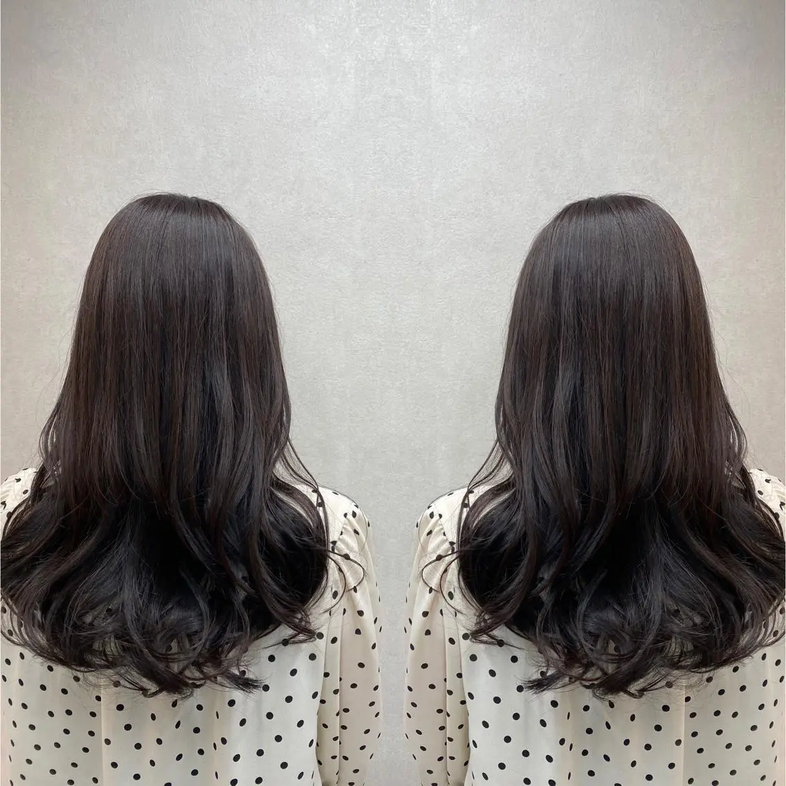 ロング カラー tocca 💜石田愛結💜のヘアスタイル