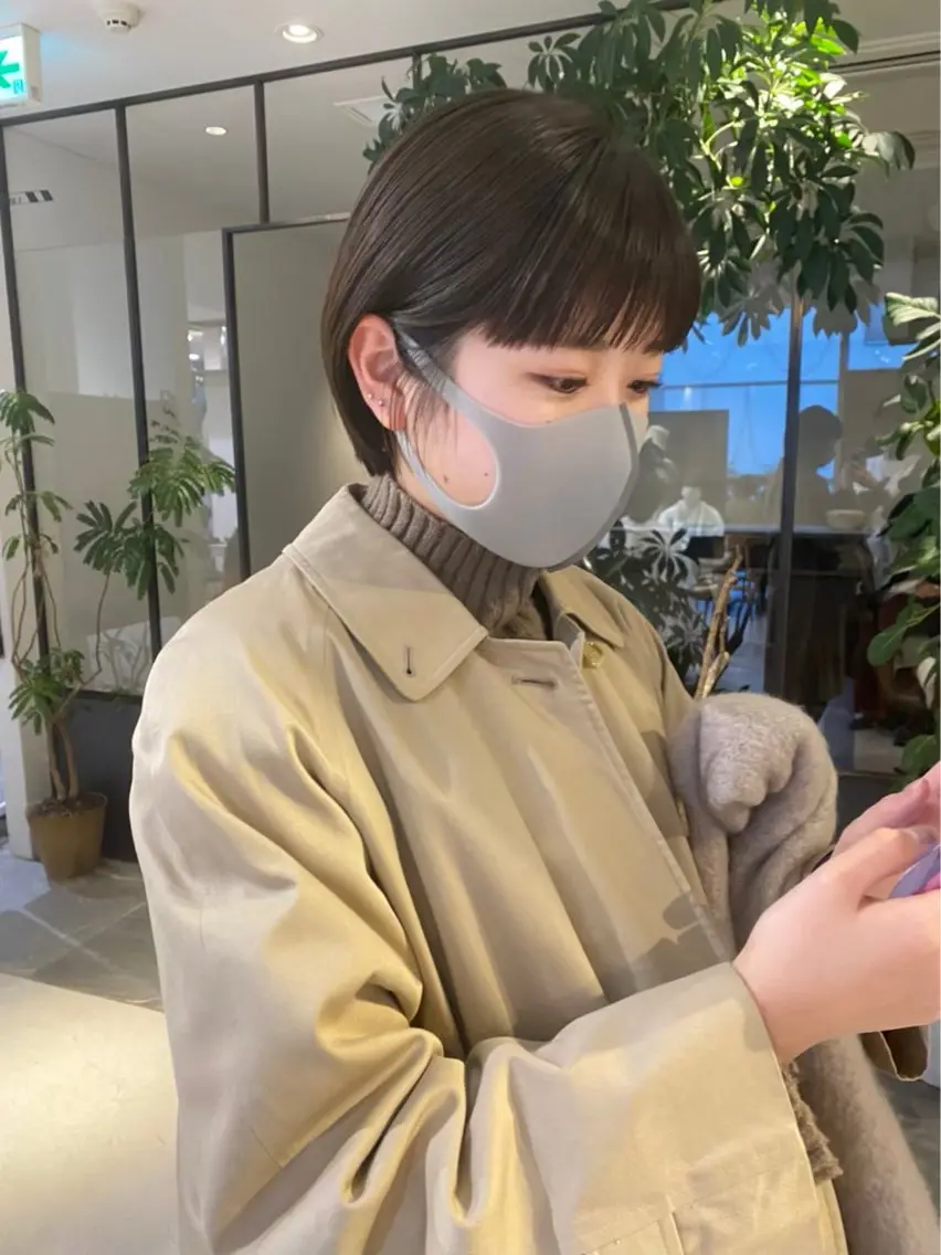 ショート FILMS銀座 Shoのヘアスタイル