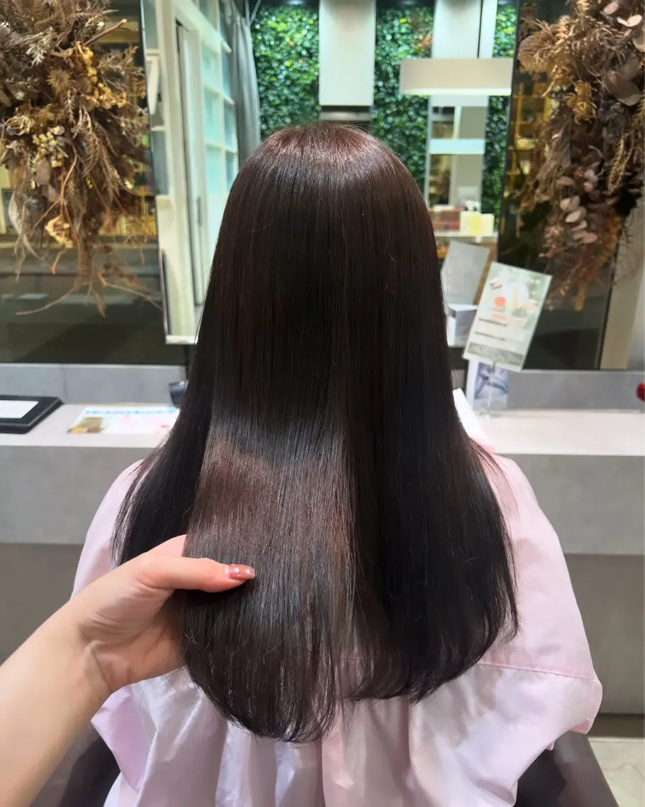 ロング カラー 髪質改善 🫧Ai/ ロロネー森ノ宮💖のヘアスタイル