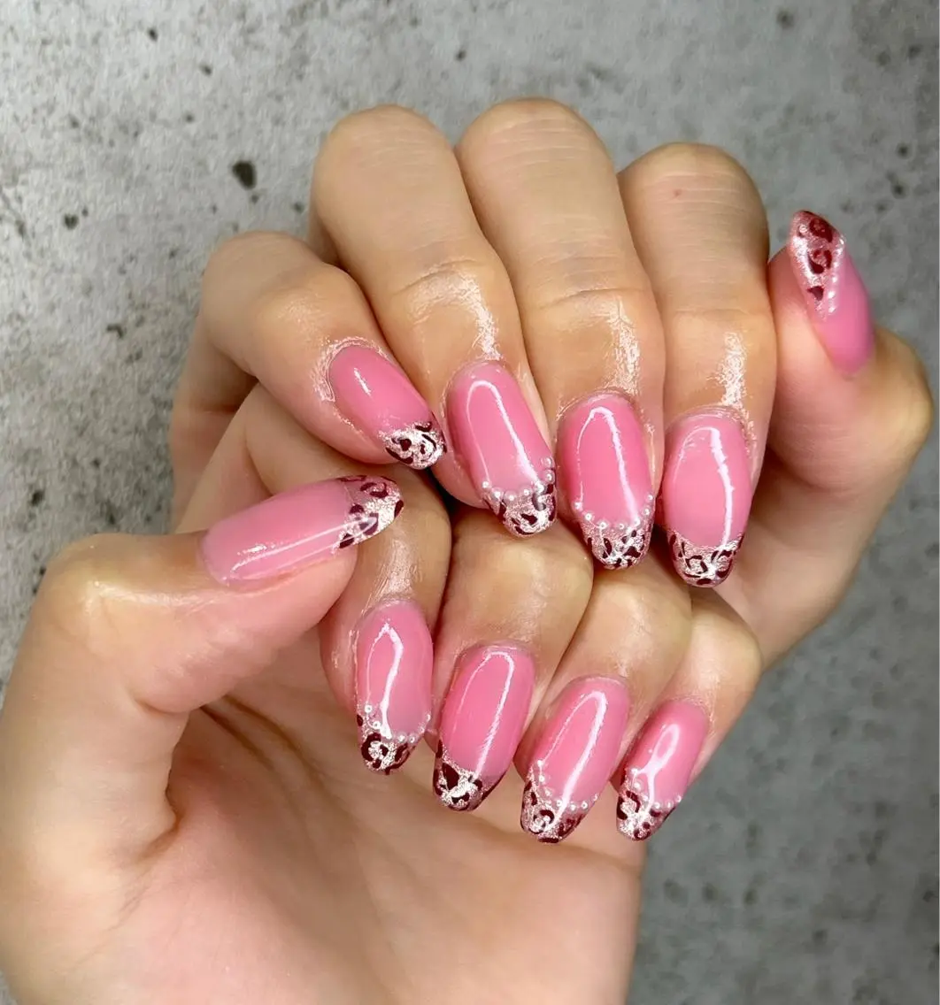 ネイル ハンドネイル Nail Salon　Ｋのネイルデザイン