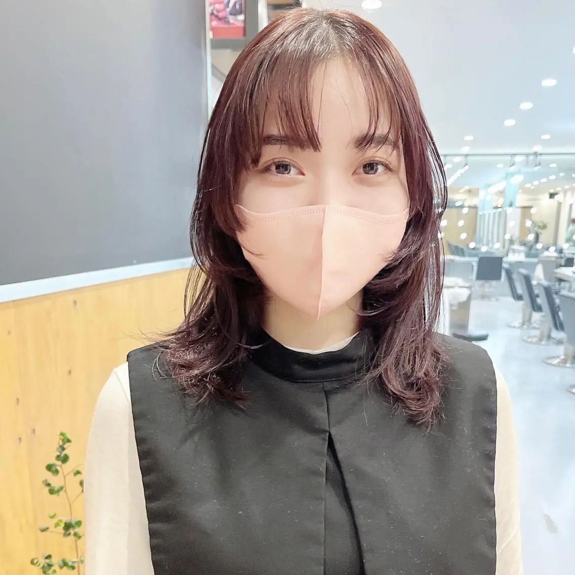 ✨似合わせカット+透明感溢れる似合わせカラー✨の写真