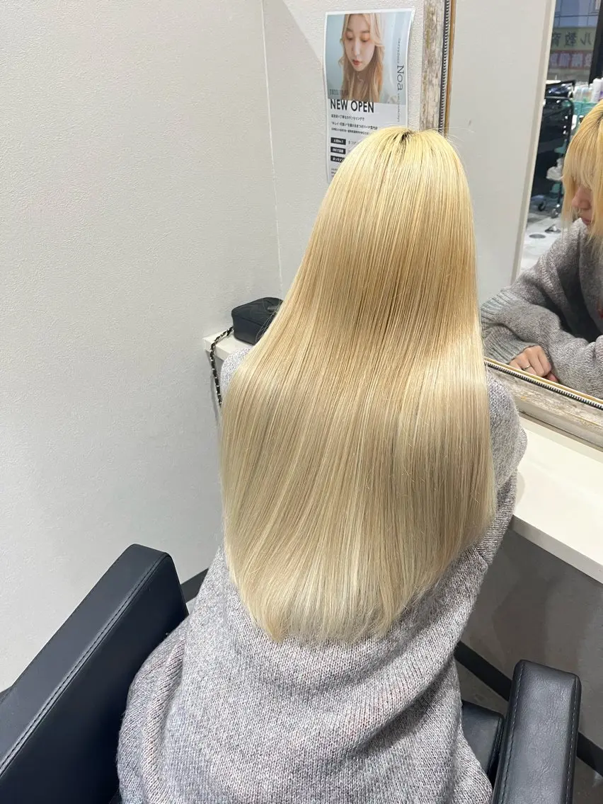 ロング エクステ 🐈‍⬛ララモアナ yuri🐈‍⬛のヘアスタイル