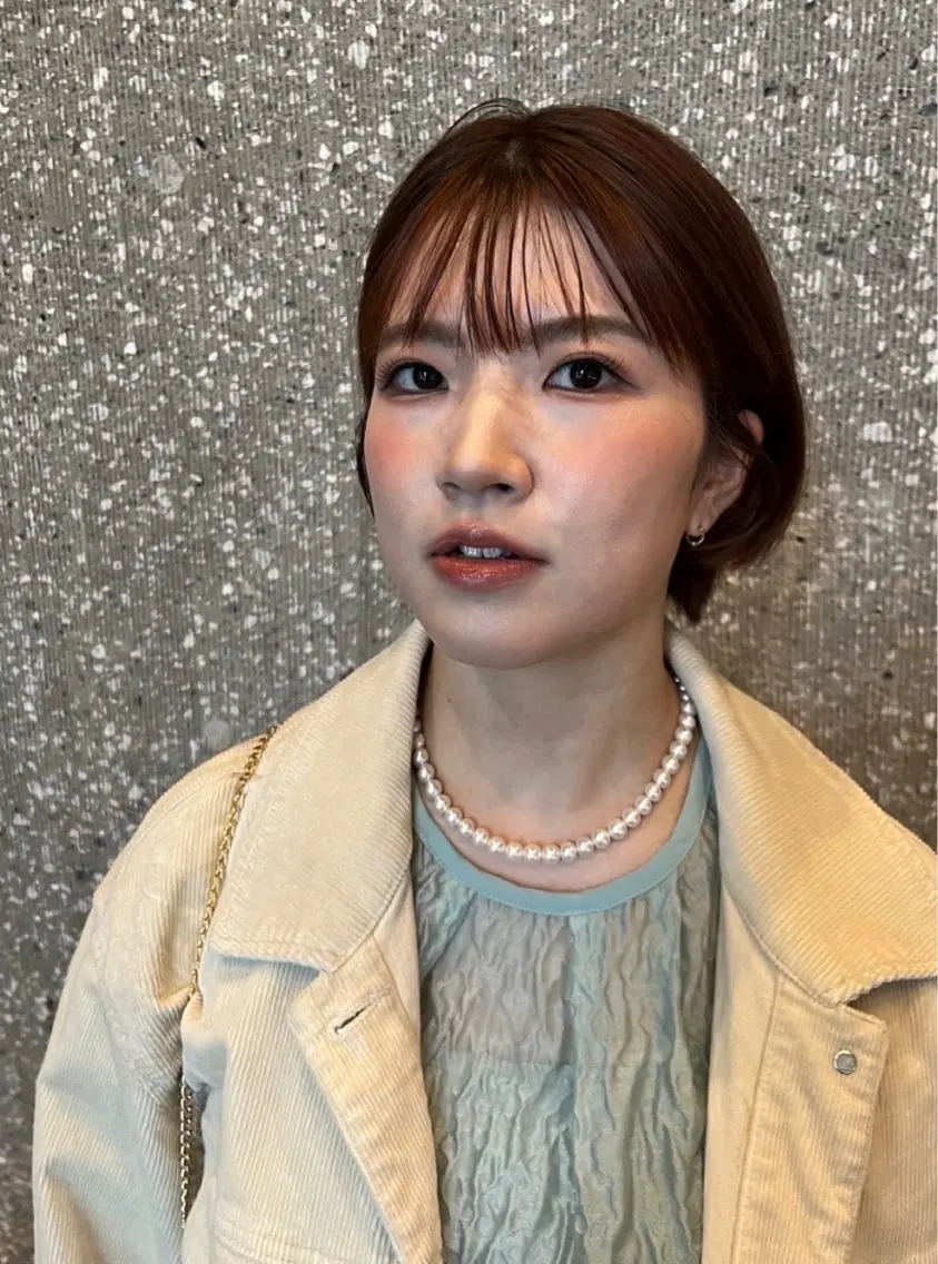 ショート デート 韓国風ヘア クリスマス その他 韓国メイクサロン YUKINA東京のその他イメージ