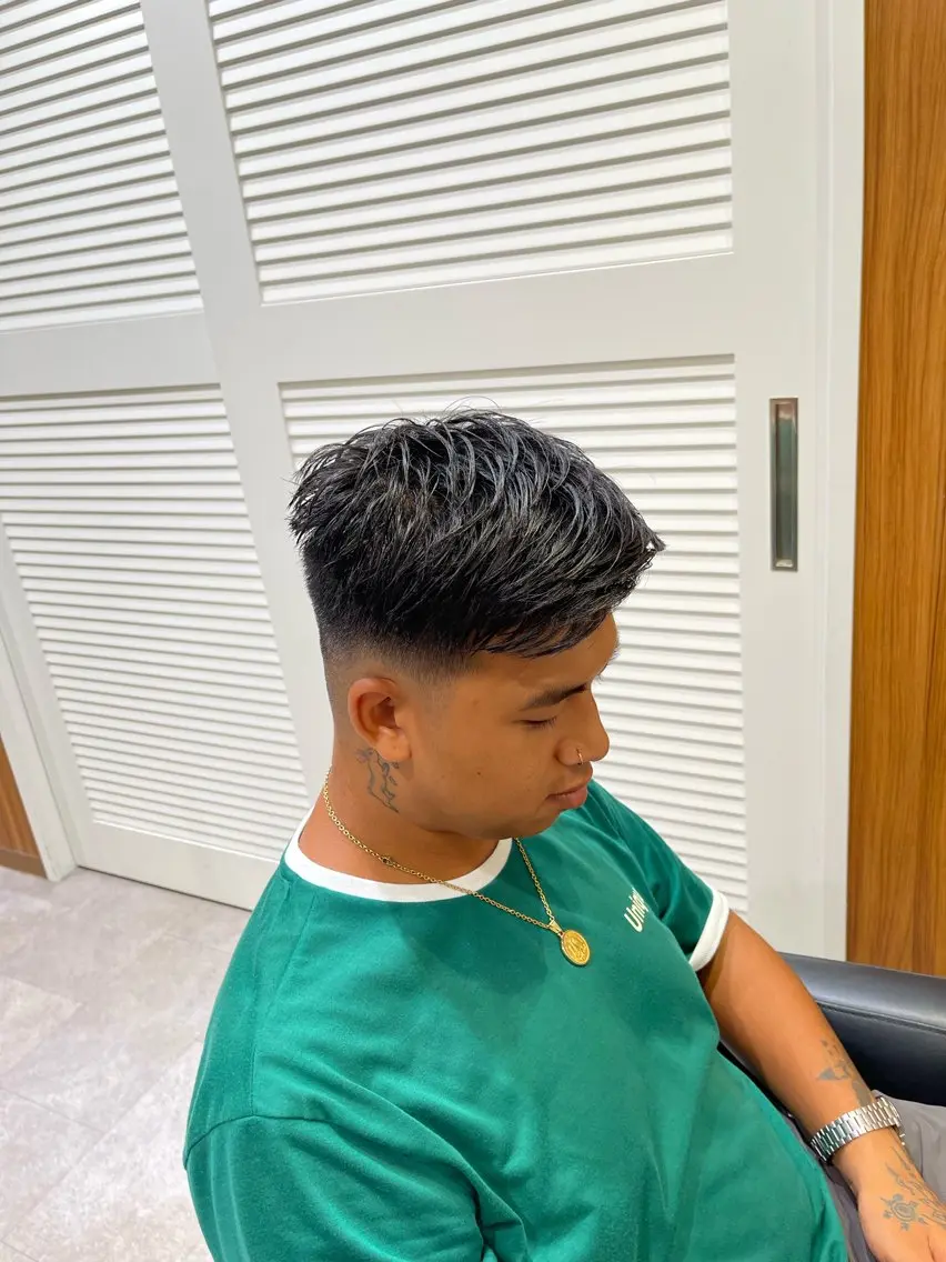 ショート メンズ カット ✂︎髪質改善・ Yuitoのヘアスタイル