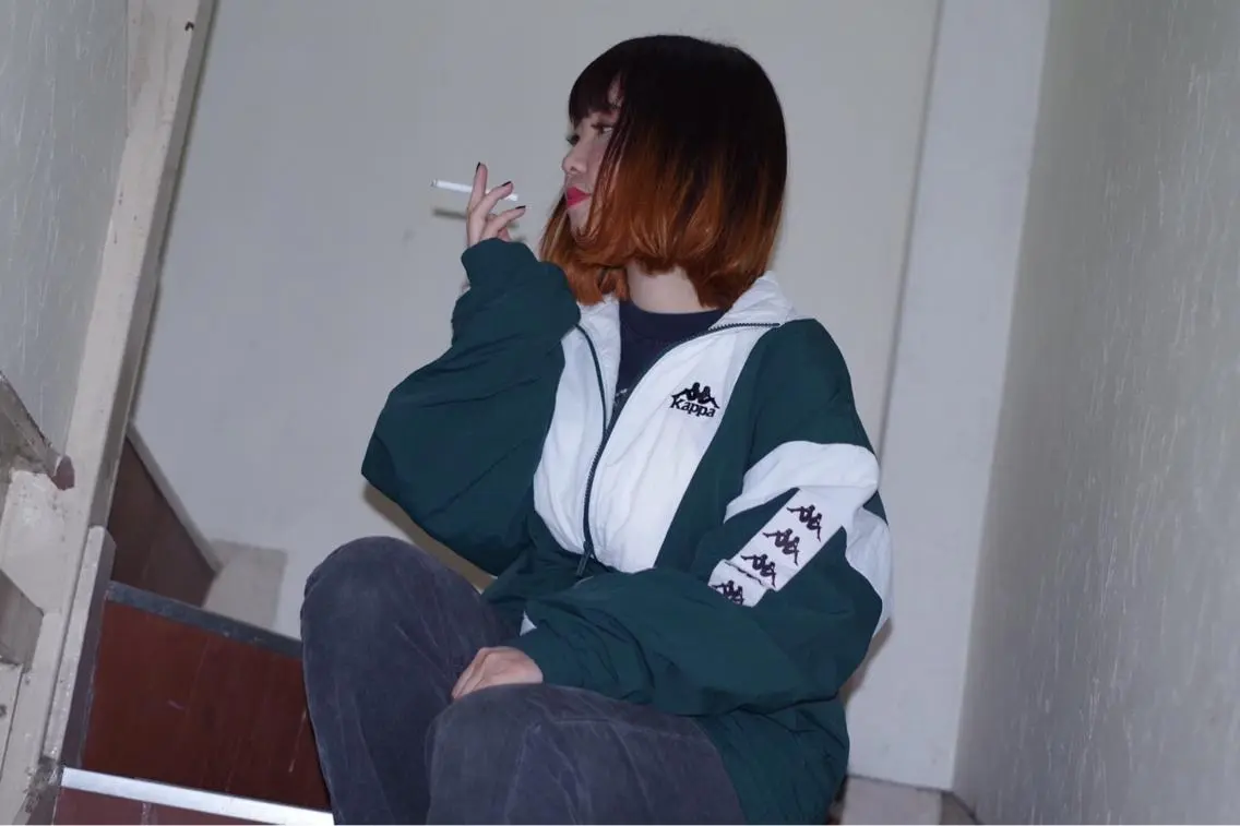カラー soi 💜AYAKOのヘアスタイル