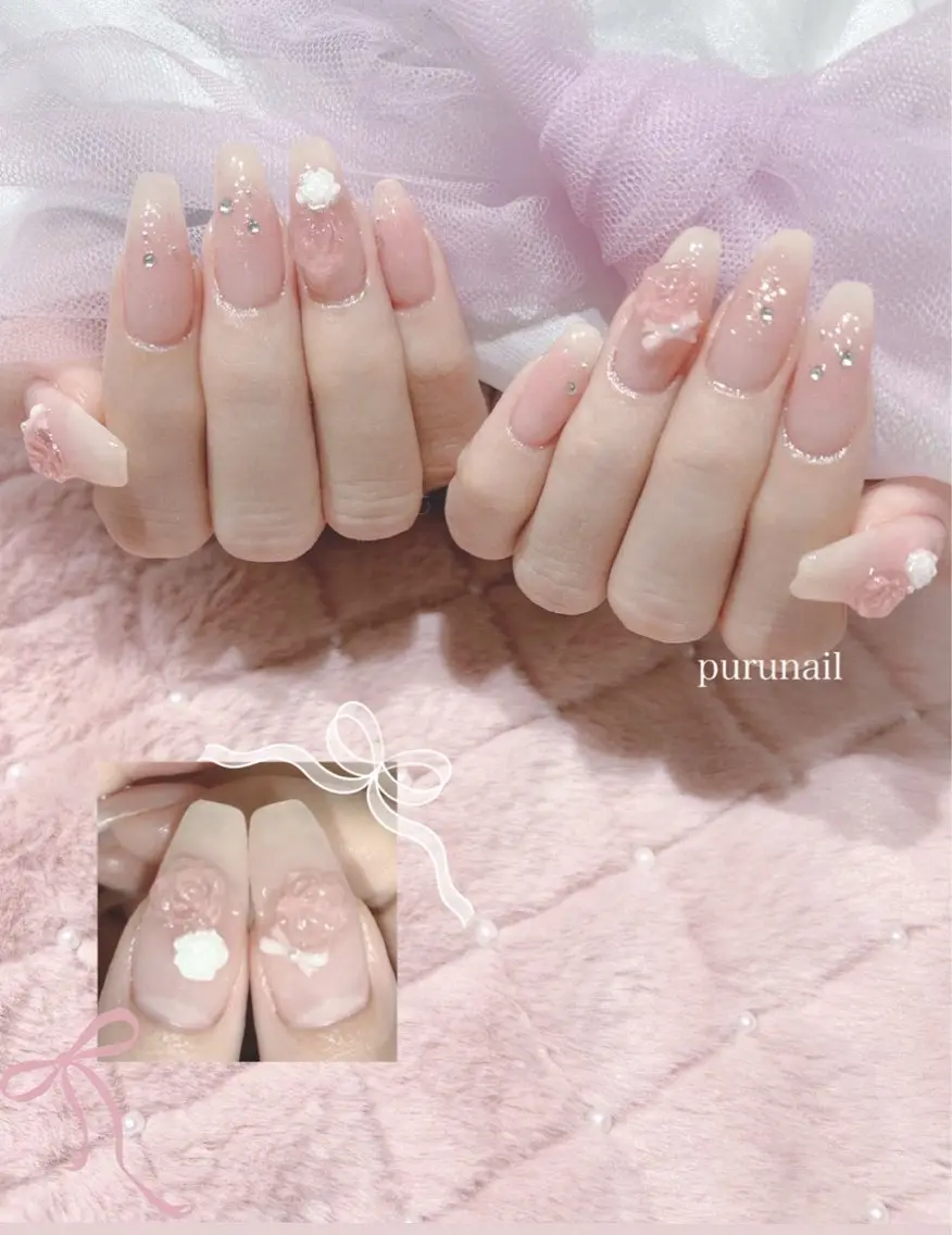 ネイル ハンドネイル purunail 🤍プルネイルのネイルデザイン