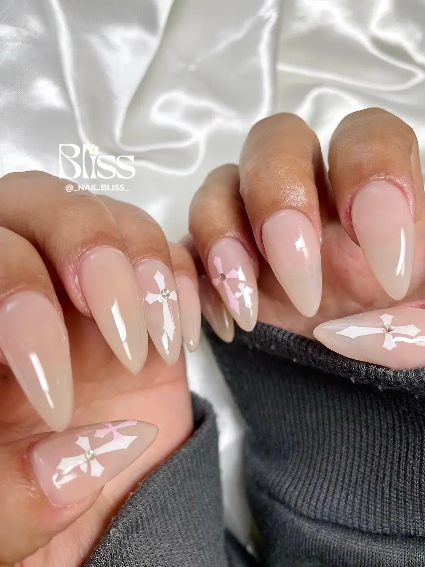 ネイル シンプルネイル ハンドネイル NAIL BLISSのネイルデザイン