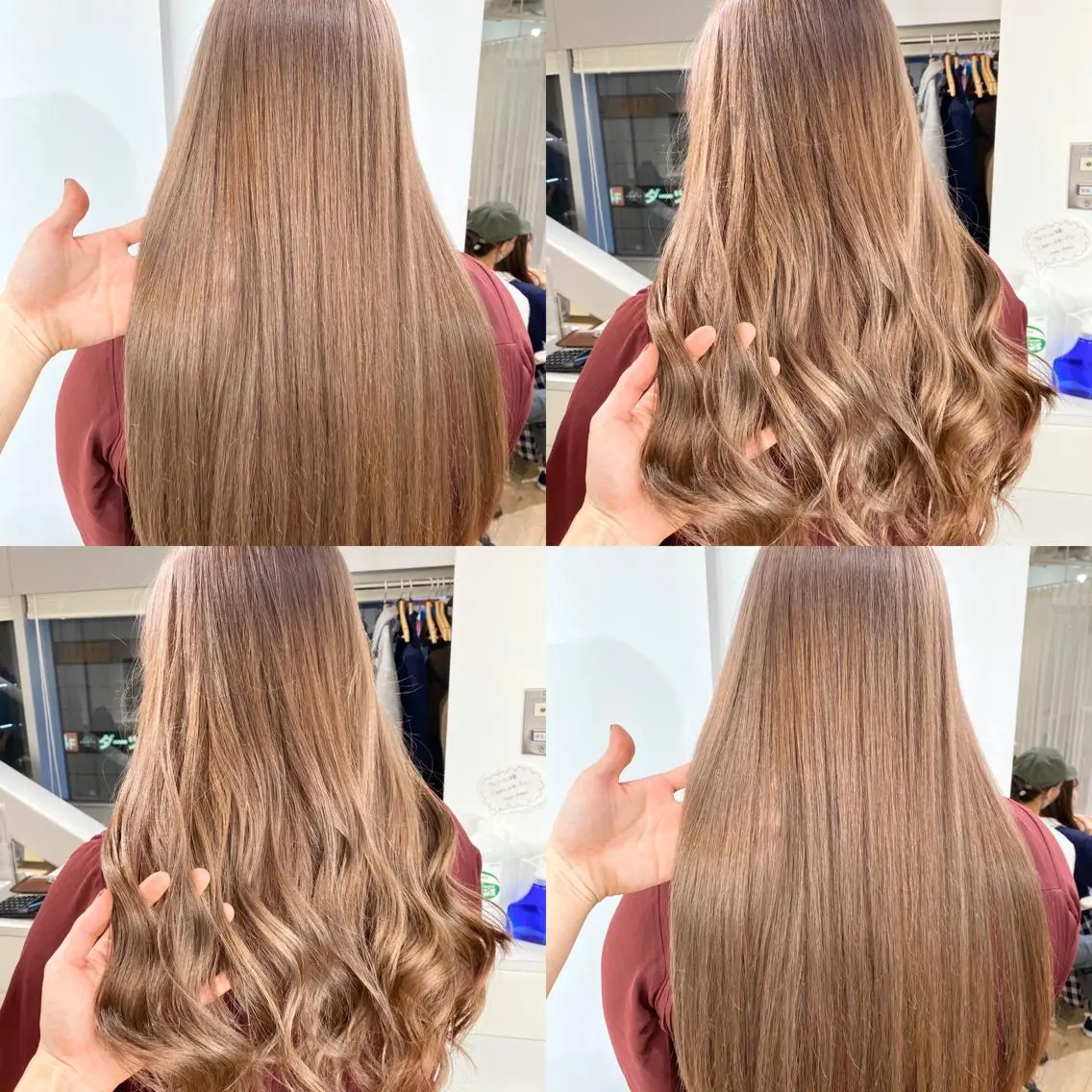 ロング カラー 🌙HIZUKI🌙 ハイトーン 艶髪のヘアスタイル