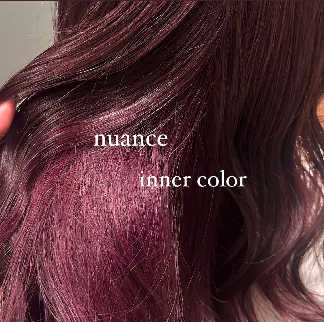 ミディアム カラー Sara newi 🎀透明感🎀のヘアスタイル