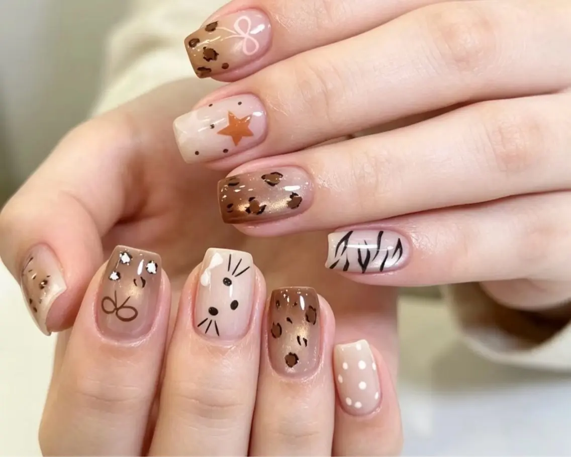 ネイル ハンドネイル Nana🎀 研修ネイルのネイルデザイン