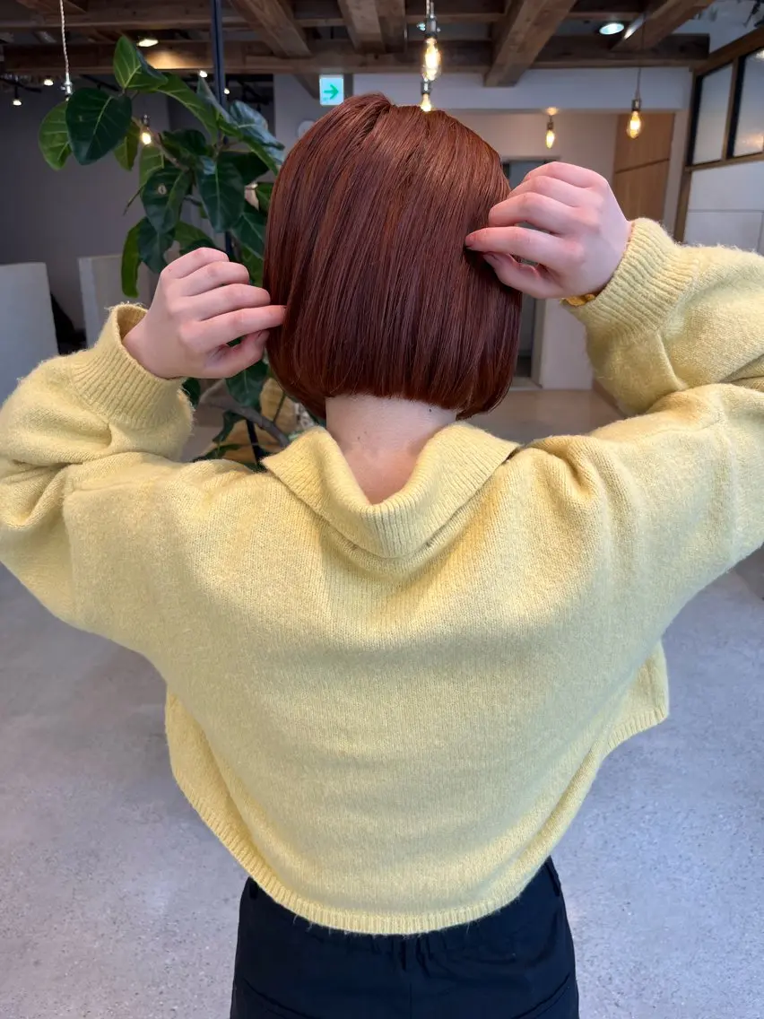ショート 無料カットモデル募集 ／ueno aiのヘアスタイル