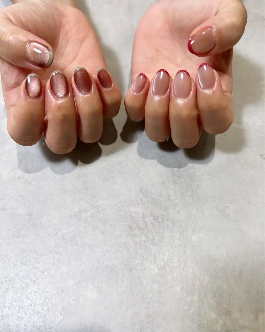 ネイル ハンドネイル A/gan nail salonのネイルデザイン