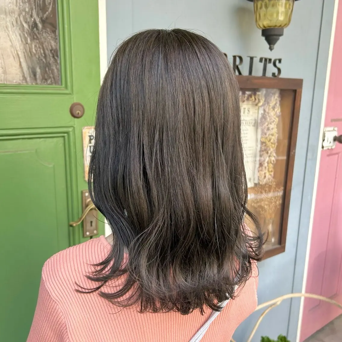 ミディアム カラー モデル募集中 🫧虹心🫧のヘアスタイル