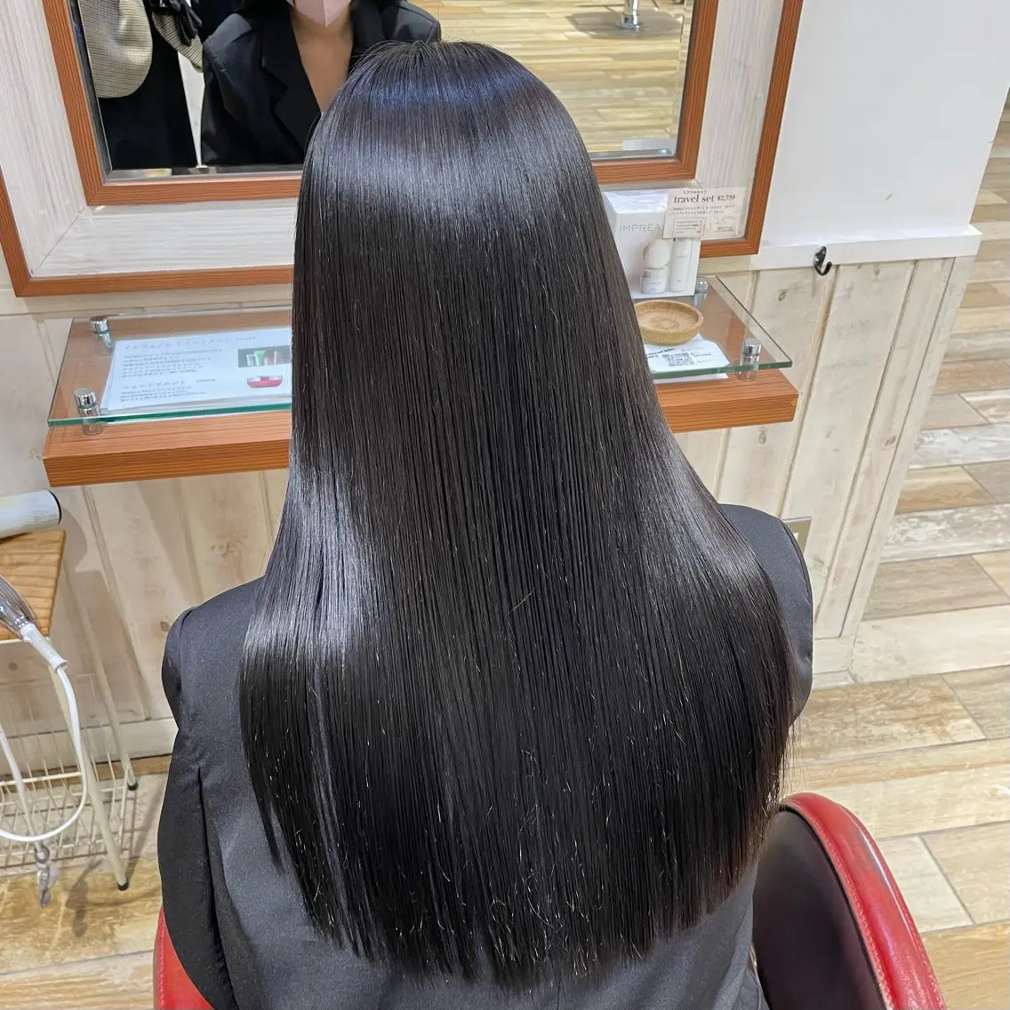 ロング カラー カット ヘアカラー トリートメント 艶髪✨/髪質改善 カラー　kaitoのヘアスタイル