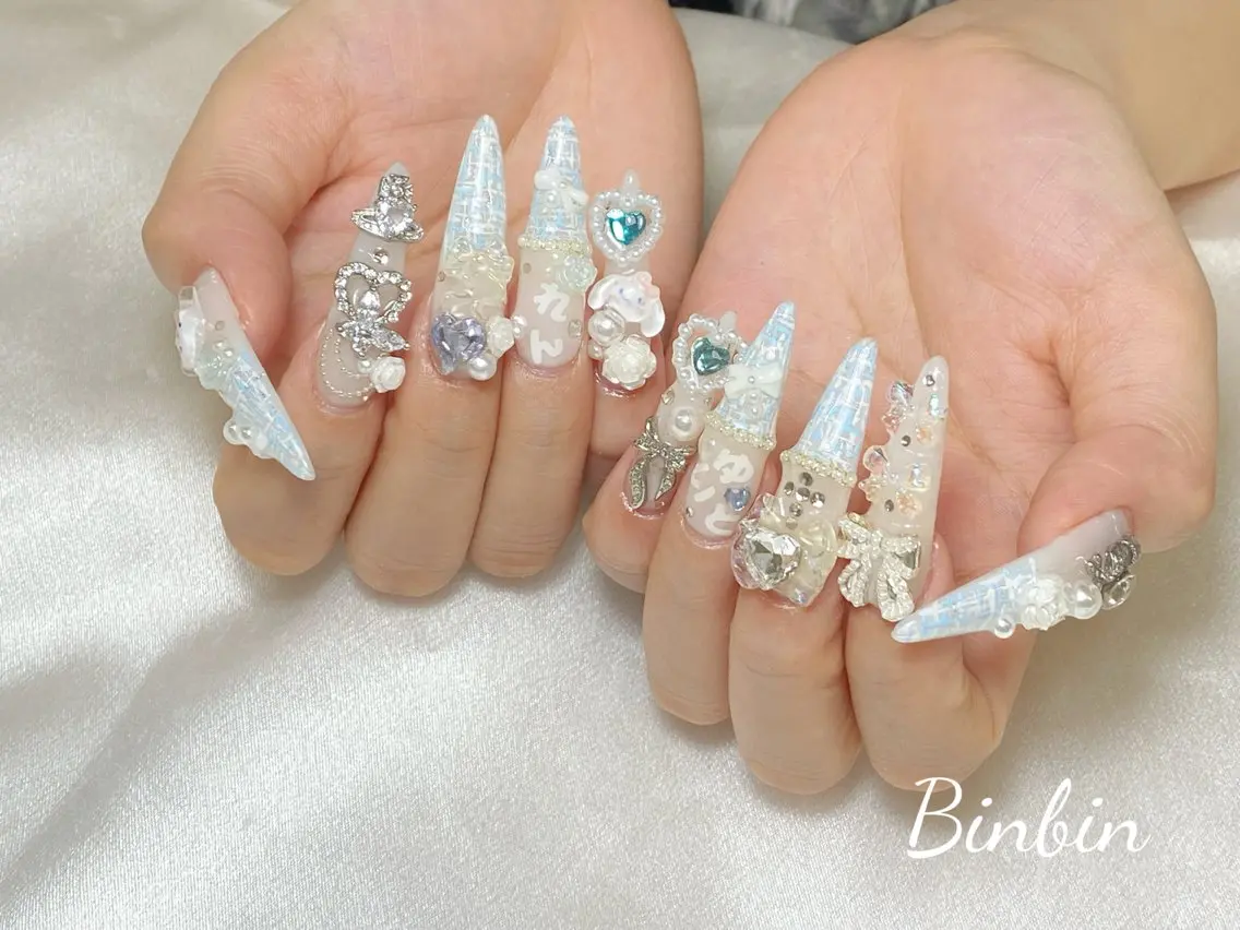 ネイル 閨匠ビューティサロン 新橋店♡BinBinのネイルデザイン