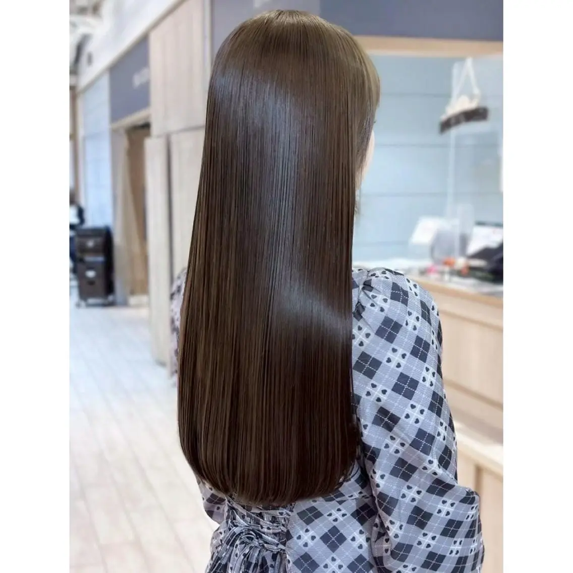 暗めワンカラー🌟4stepトリートメント付き🌟の写真