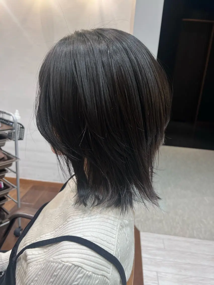 ミディアム カラー 🌻井上 マリー🌻のヘアスタイル