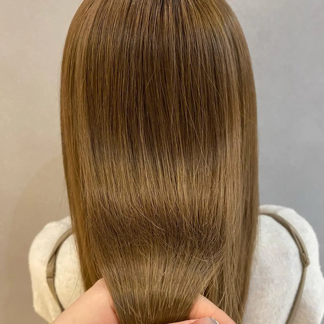 セミロング 髪質改善 トリートメント PREss Natsumiのヘアスタイル
