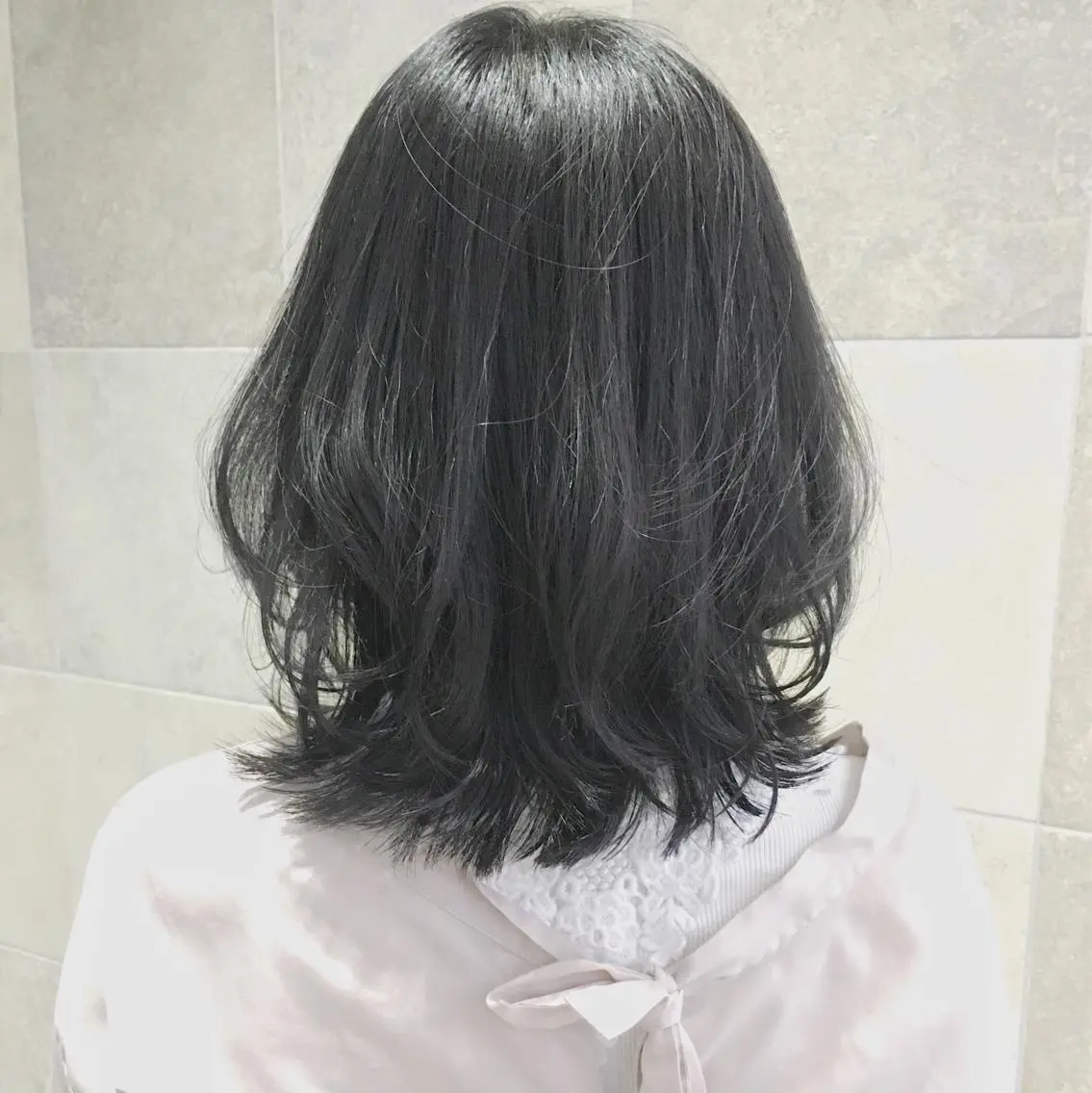 ミディアム カット トリートメント カット／メンズカット 藤田麻衣のヘアスタイル