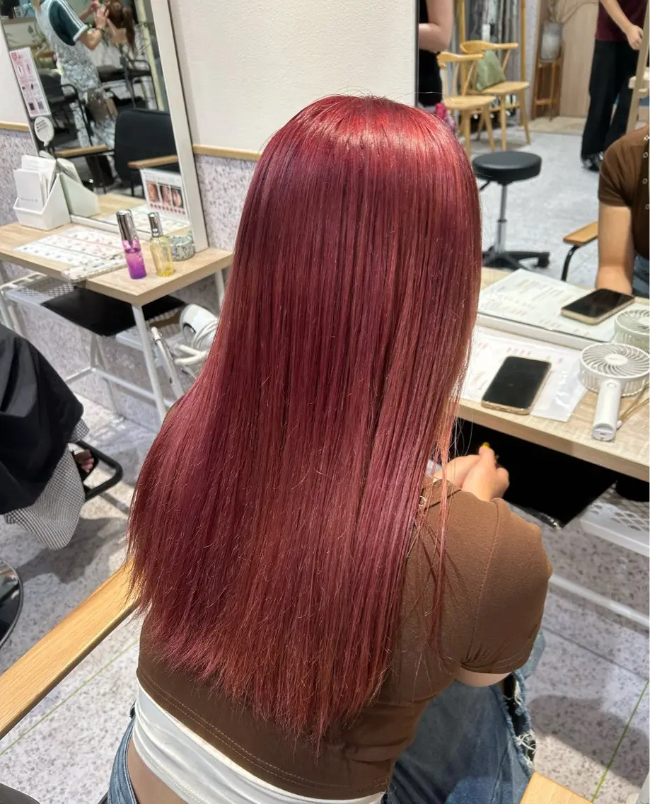 カラー ♡ハイトーン★ ネイル/しの♡のヘアスタイル