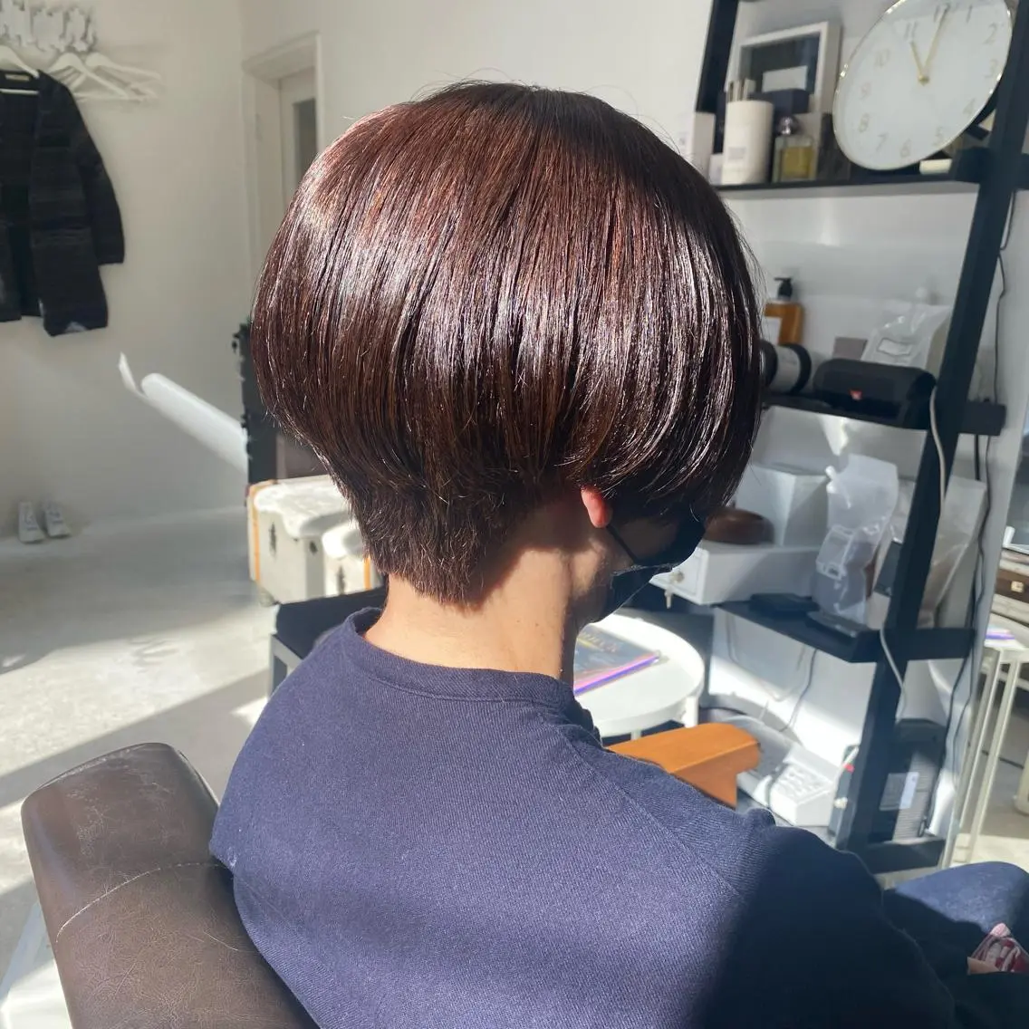 ショート ボブ 1日空き◎艶髪 misatoのヘアスタイル