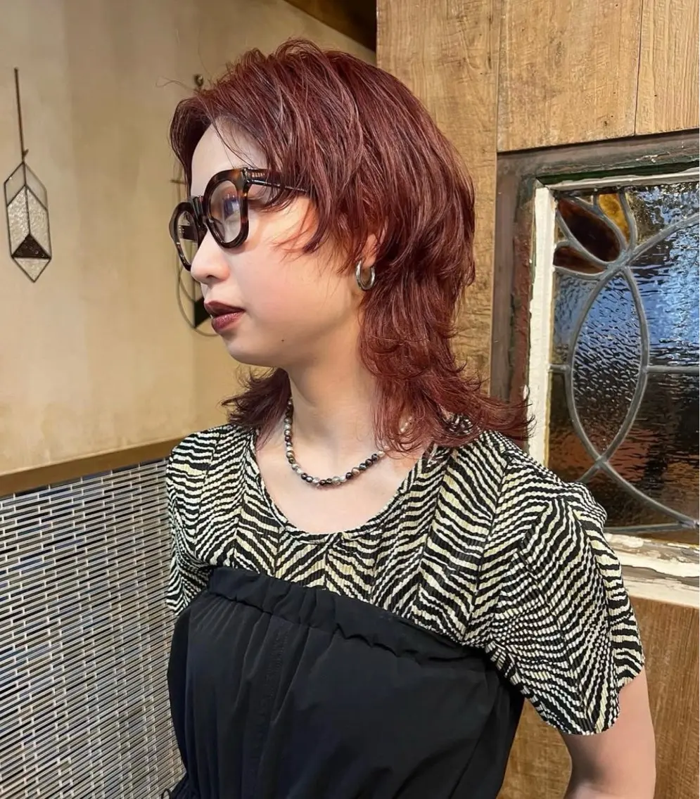 ミディアム カラー 海外レイヤー/ ブロンドKazuhaのヘアスタイル