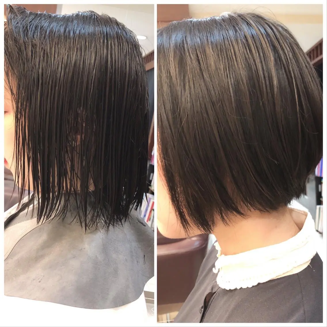 ショート ショートボブ ボブ ショートヘア こすげひろと カラー講師のヘアスタイル